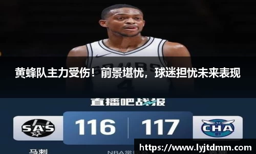 黄蜂队主力受伤！前景堪忧，球迷担忧未来表现