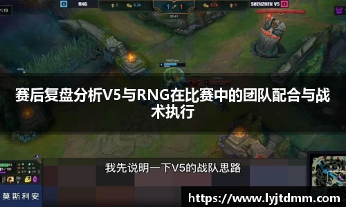 赛后复盘分析V5与RNG在比赛中的团队配合与战术执行