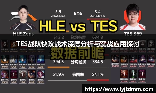 TES战队快攻战术深度分析与实战应用探讨