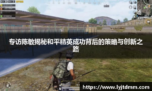 专访陈敏揭秘和平精英成功背后的策略与创新之路