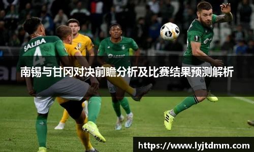 南锡与甘冈对决前瞻分析及比赛结果预测解析