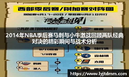 2014年NBA季后赛马刺与小牛激战回顾两队经典对决的精彩瞬间与战术分析