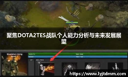 聚焦DOTA2TES战队个人能力分析与未来发展展望