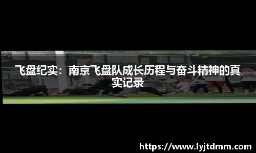 飞盘纪实：南京飞盘队成长历程与奋斗精神的真实记录