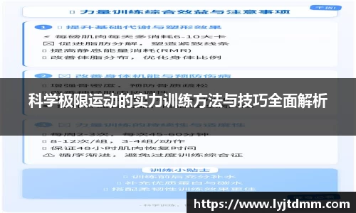 科学极限运动的实力训练方法与技巧全面解析