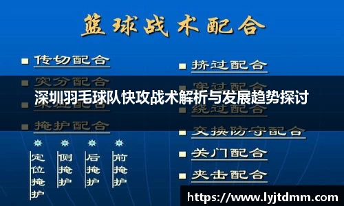 深圳羽毛球队快攻战术解析与发展趋势探讨